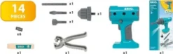 Brio Builder - Power Skruemaskine - 34600