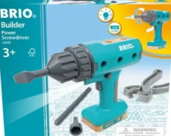 Brio Builder - Power Skruemaskine - 34600