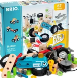 Brio Builder - Pull Back Motorsæt - 67 Dele - 34595