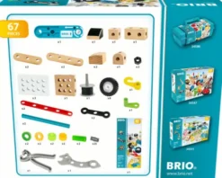 Brio Builder - Pull Back Motorsæt - 67 Dele - 34595