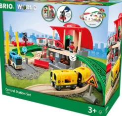 Brio - Central Station Sæt - 33989