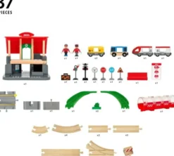 Brio - Central Station Sæt - 33989