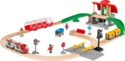 Brio - Central Station Sæt - 33989