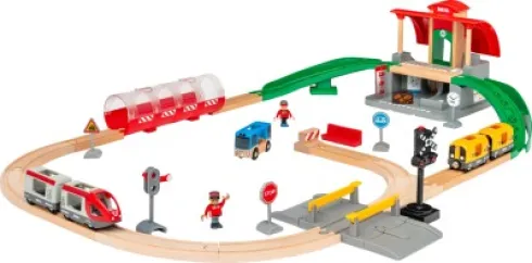 Brio - Central Station Sæt - 33989