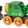 Brio 33698 - Clever Crane Wagon - Togvogn Med Kran - World