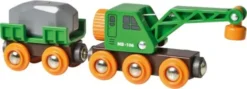 Brio 33698 - Clever Crane Wagon - Togvogn Med Kran - World