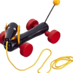 Brio Dachsie Hund / Gravhund