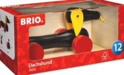 Brio Dachsie Hund / Gravhund