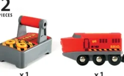Brio - Fjernstyret Lokomotiv - 33213