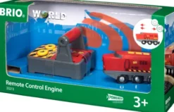 Brio - Fjernstyret Lokomotiv - 33213