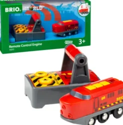 Brio - Fjernstyret Lokomotiv - 33213