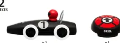 Brio - Fjernstyret Racer Bil - Sort