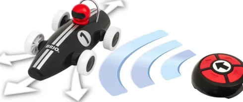 Brio - Fjernstyret Racer Bil - Sort