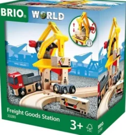 Brio - Fragtgodsstation - 33280
