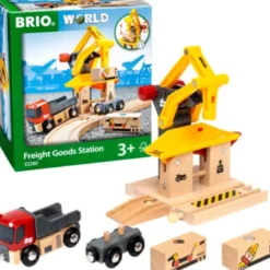 Brio - Fragtgodsstation - 33280