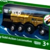 Brio - Guld Actionlokomotiv - 33630
