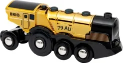 Brio - Guld Actionlokomotiv - 33630