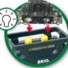 Brio - Guld Togvogn Med Lys - 33896