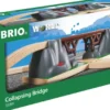 Brio - Kollapsende Bro Til Togbane - 33391