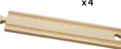 Brio Lige Togskinner - Lange