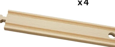 Brio Lige Togskinner - Lange
