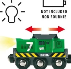 Brio - Lokomotiv - 33214
