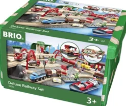 Brio - Luksus Togbane Sæt - 33052