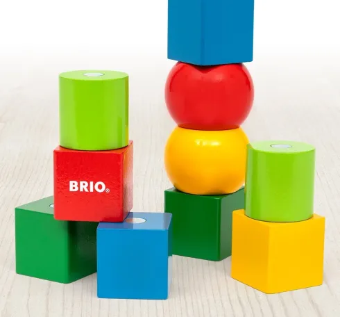 Brio - Magnetiske Træklodser - 30435