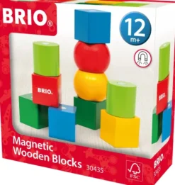 Brio - Magnetiske Træklodser - 30435