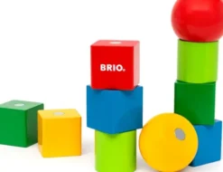 Brio - Magnetiske Træklodser - 30435