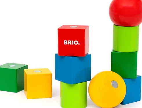 Brio - Magnetiske Træklodser - 30435