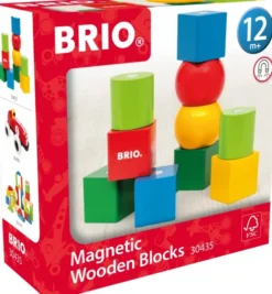 Brio - Magnetiske Træklodser - 30435