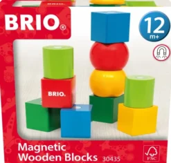 Brio - Magnetiske Træklodser - 30435