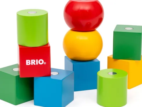 Brio - Magnetiske Træklodser - 30435
