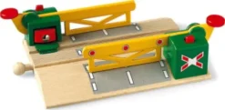 Brio - Magnetisk Jernbaneoverskæring - 33750