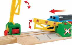 Brio - Magnetisk Jernbaneoverskæring - 33750