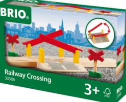 Brio - Magnetisk Jernbaneoverskæring - 33750