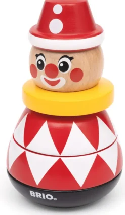 Brio - Magnetisk Stableklovn - 5 Dele - 30490