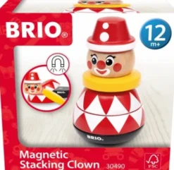 Brio - Magnetisk Stableklovn - 5 Dele - 30490