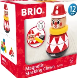 Brio - Magnetisk Stableklovn - 5 Dele - 30490