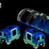 Brio 33970 - Metro Train & Tunnel - Glow In The Dark - World