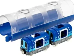 Brio 33970 - Metro Train & Tunnel - Glow In The Dark - World