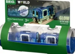 Brio 33970 - Metro Train & Tunnel - Glow In The Dark - World