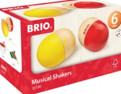 Brio - Rasleæg I Træ - Gul Og Rød