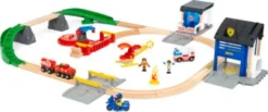 Brio Rescue - Togsæt Med Redningshold - 36025