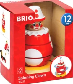 Brio - Snurrende Stableklovn - 30237