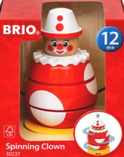 Brio - Snurrende Stableklovn - 30237