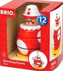 Brio - Snurrende Stableklovn - 30237