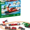 Brio - Togbane Havnesæt - 33061
