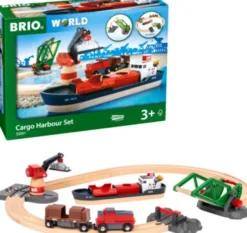 Brio - Togbane Havnesæt - 33061